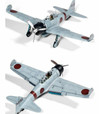 Japanese Navy A6M2b Zero Fighter Model 21 “Battle of Midway” 