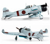 Japanese Navy A6M2b Zero Fighter Model 21 “Battle of Midway” 