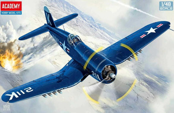 Vought F4U-4 Corsair - Battle of Jangjin Reservoir 