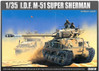 IDF MEDIUM TANK M-51 SUPER SHERMAN