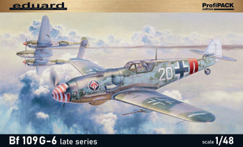 Bf 109G-6 late series