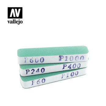 Vallejo FlexiSander Dual Grit x3 (90x19x12mm)