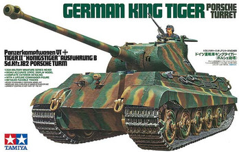 Ger. SdKfz.182 Königstiger / Pz.Kpfw. VI Ausf. B King Tiger Porsche Turm 