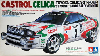 Toyota Castrol Celica GT-4 1993 Monte-Carlo Rally Winner 