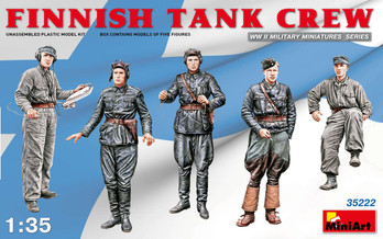 FINNISH TANK CREW