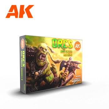 ORCS AND GREEN MODELS set