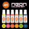 NEON COLORS SET