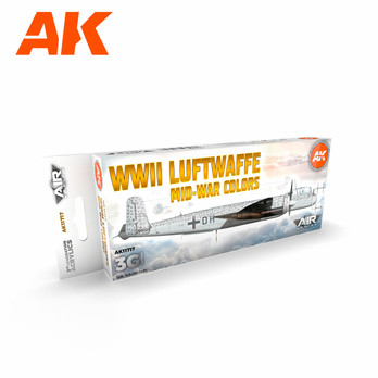 WWII Luftwaffe Mid-War Colors