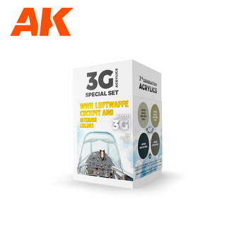 WWII Luftwaffe Cockpit & Interior Colors