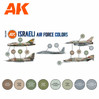 Israeli Air Force Colors