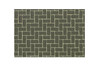 DIORAMA MATERIAL SHEET Gray-Colored Brickwork