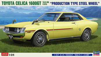 TOYOTA CELICA 1600GT “PRODUCTION TYPE STEEL WHEEL”