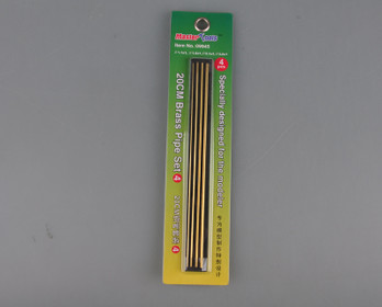 20CM Brass Pipe Set 4