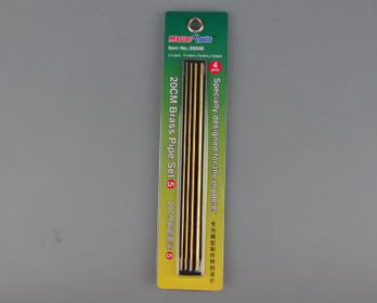 20CM Brass Pipe Set 5