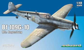 Bf 109G-10 Mtt. Regensburg