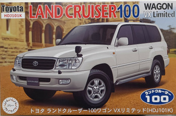 Toyota Land Cruiser 100 wagon VX Limited