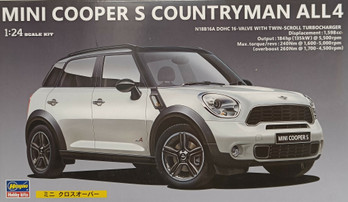 Mini Cooper S Countryman all4