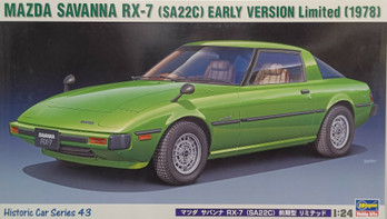 Mazda Savanna RX-7 Early Version Limited 1978