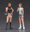 90`s Platform boots girls figure 