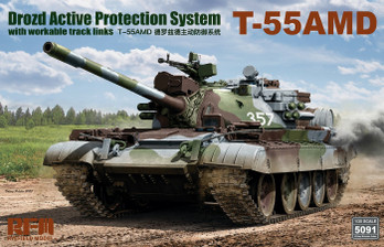 T-55 AMD Drozd Active Protection system
