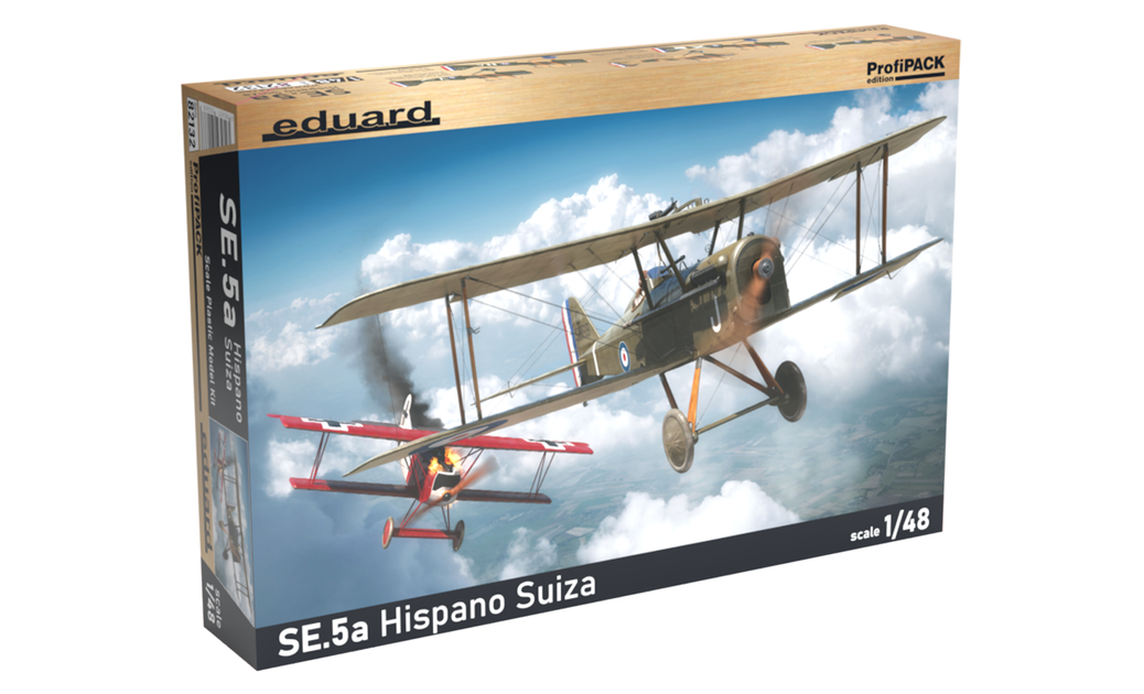Unbekannt Eduard Plastic Kits 8094 – Modellino di DH 2 Profi Pack, Grigio