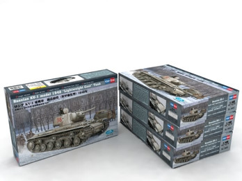 Russia KV-1 model 1942 Lightweight Cast Tank