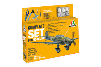 Junker Ju-87B Stuka - Complete Set For Modeling - Starter kit