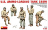 U.S. AMMO-LOADING TANK CREW