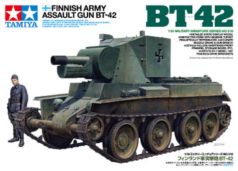 FINNISH ARMY ASSAULT GUN BT-42
