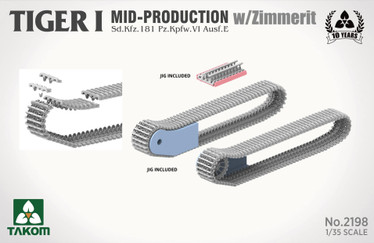 Tiger I Mid-Production With Zimmerit Sd.Kfz.181 Pz.Kpfw.VI Ausf.E