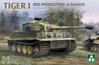 Tiger I Mid-Production With Zimmerit Sd.Kfz.181 Pz.Kpfw.VI Ausf.E