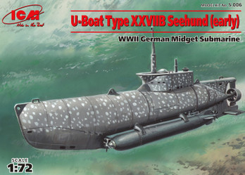 U-Boat Type XXVIIB “Seehund” (early)