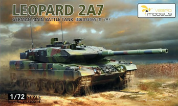 Leopard 2A7 German Main Battle Tank