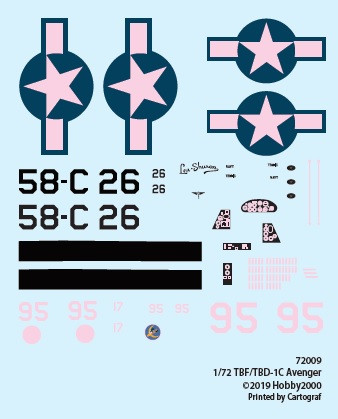 TBF/TBM-1C Avenger