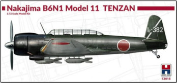 Nakajima B6N1 Model 11 Tenzan
