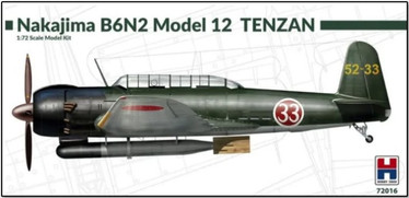 Nakajima B6N2 Model 12 Tenzan