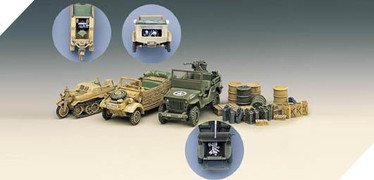 Light Vehicles of Allied & Axis During WWII