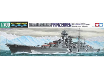 GERMAN HEAVY CRUISER PRINZ EUGEN