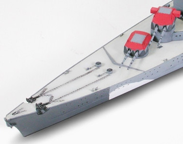 GERMAN HEAVY CRUISER PRINZ EUGEN