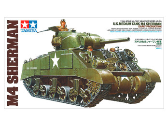 U.S. MEDIUM TANK M4 SHERMAN (EARLY PRODUCTION)