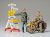 GERMAN MOTORCYCLE ORDERLY SET 