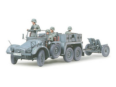 KRUPP TOWTRUCK w/37MM PAK