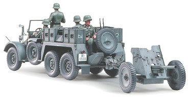 KRUPP TOWTRUCK w/37MM PAK