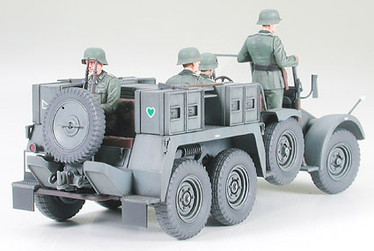 KRUPP TOWTRUCK w/37MM PAK