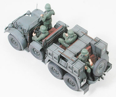 KRUPP TOWTRUCK w/37MM PAK
