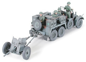 KRUPP TOWTRUCK w/37MM PAK