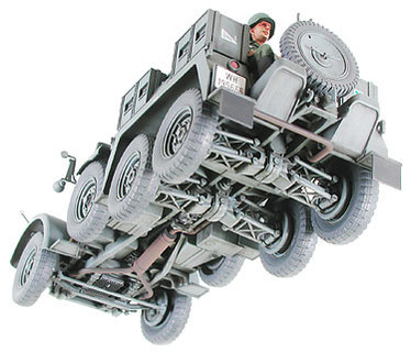 KRUPP TOWTRUCK w/37MM PAK