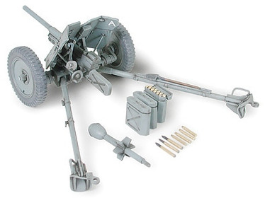 KRUPP TOWTRUCK w/37MM PAK
