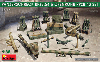 PANZERSCHRECK RPzB.54 & OFENROHR RPzB.43 SET