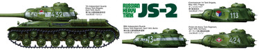 RUSSIAN HEAVY TANK JS-2 MODEL 1944 ChKZ
